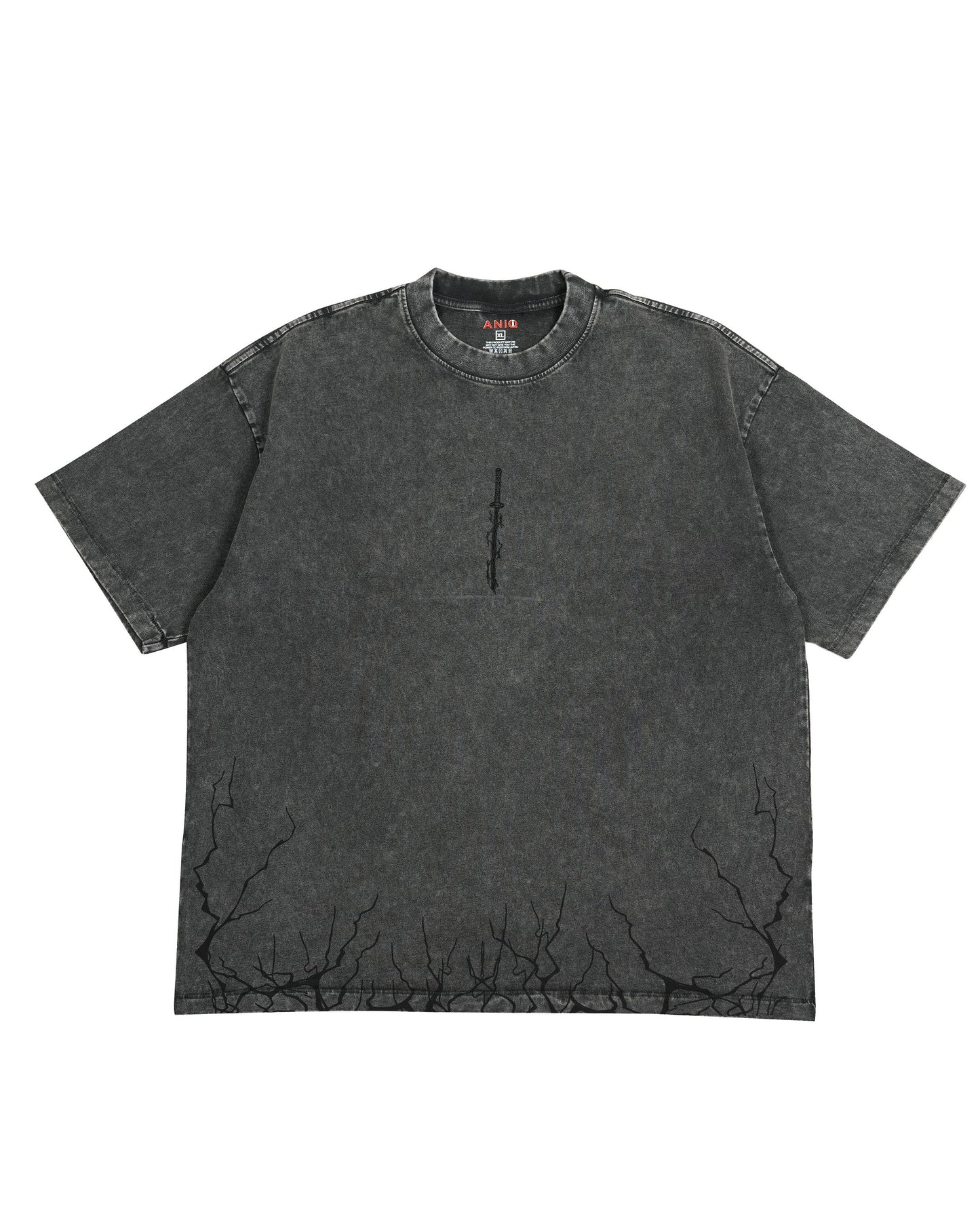 7TH FORM WASH TEE