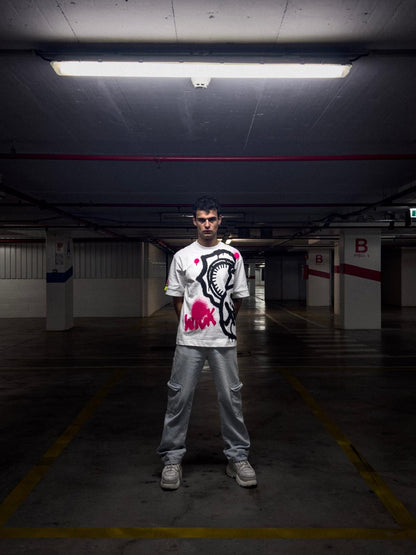 GIANT WHITE OVERSIZED T-SHIRT!