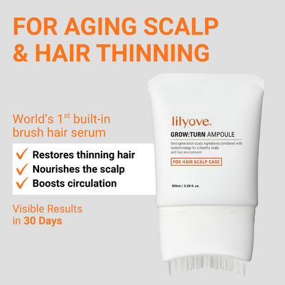 🐤Lilyeve™ GrowTurn Hair Brush Serum