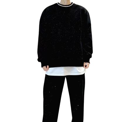 Iced Collar Crewneck