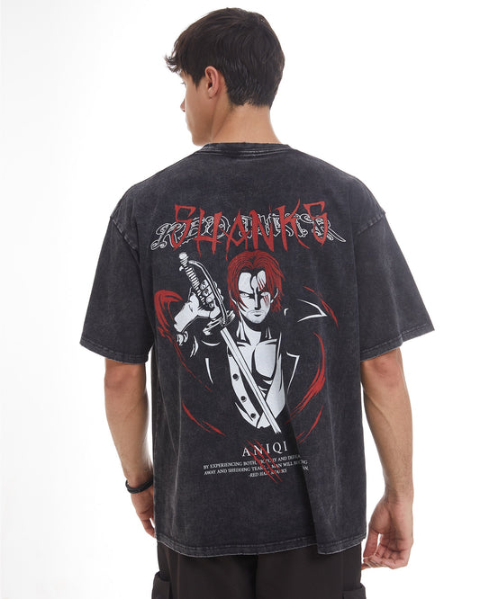 AKAGAMI WASH TEE