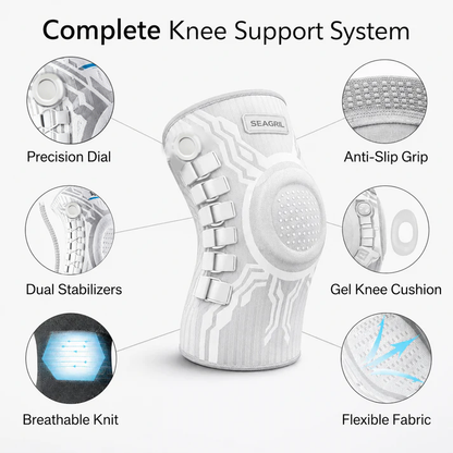 Adjustable Multi-Function Knee Support Brace