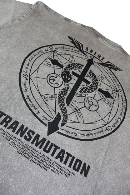 TRANSMUTATION WASH TEE