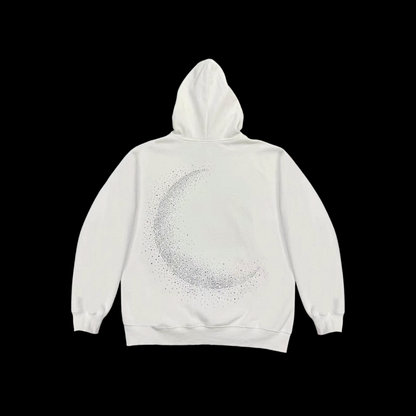 Rhinestone Moon Hoodie