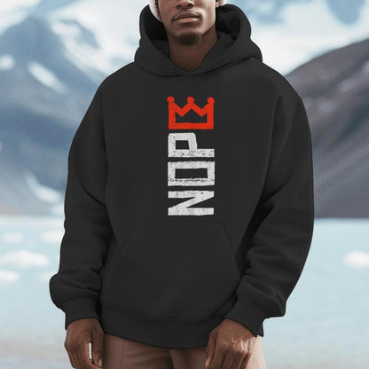 Next No Kings Protest Sign Hoodie