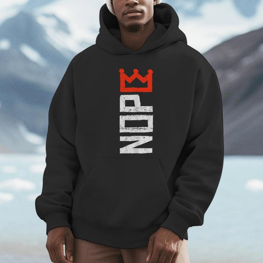 Next No Kings Protest Sign Hoodie
