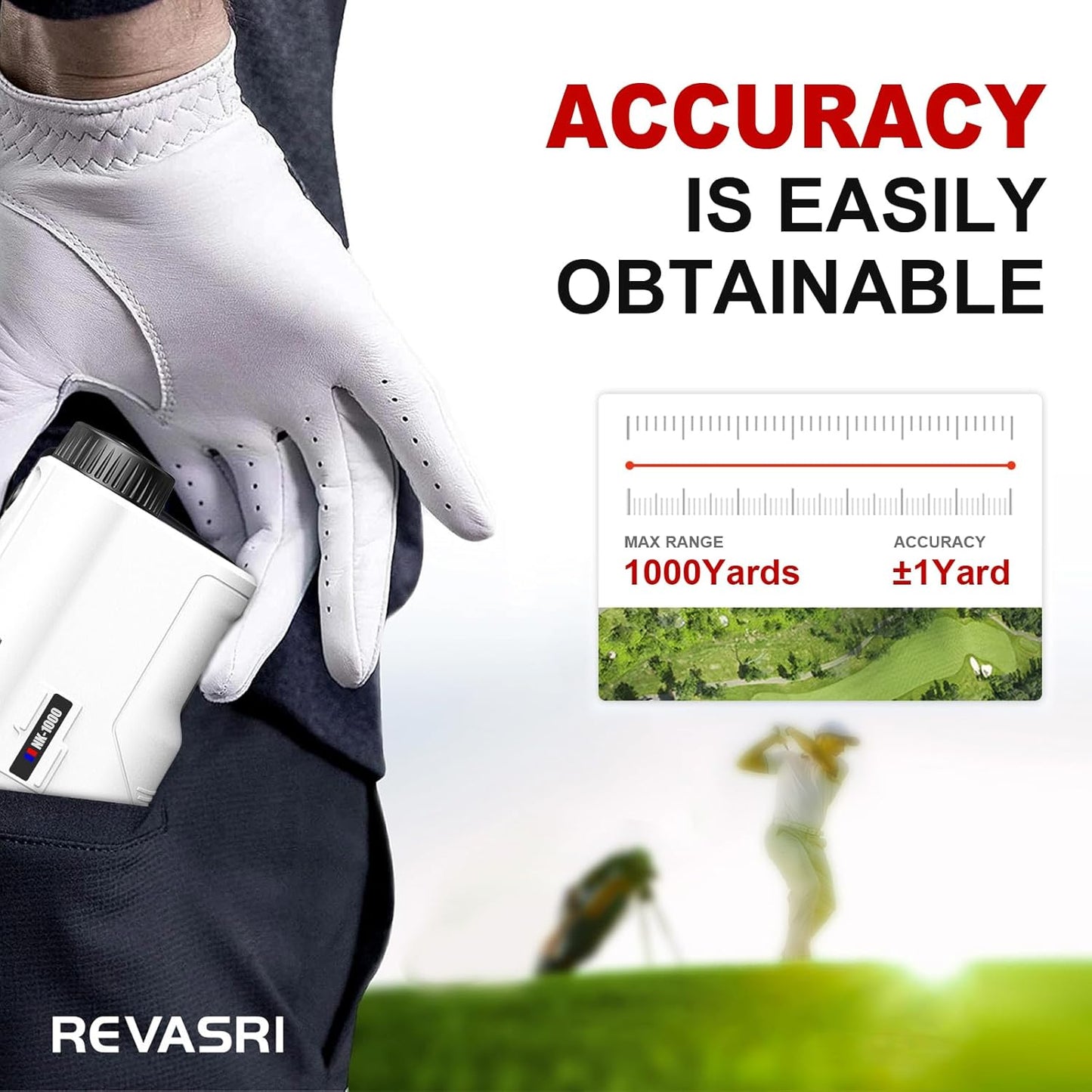 Own the Green. Master Every Distance