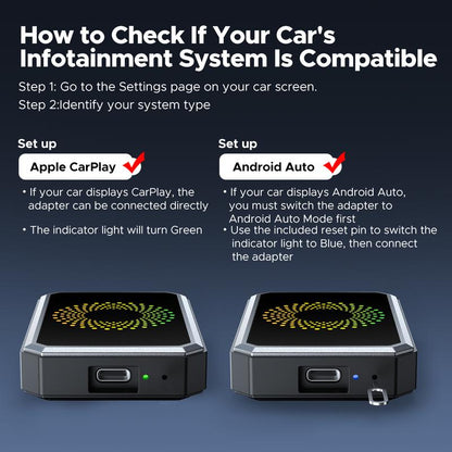 Turn Your Car Screen into a Smart Cinema: Netflix, YouTube & Wireless CarPlay in One Box.