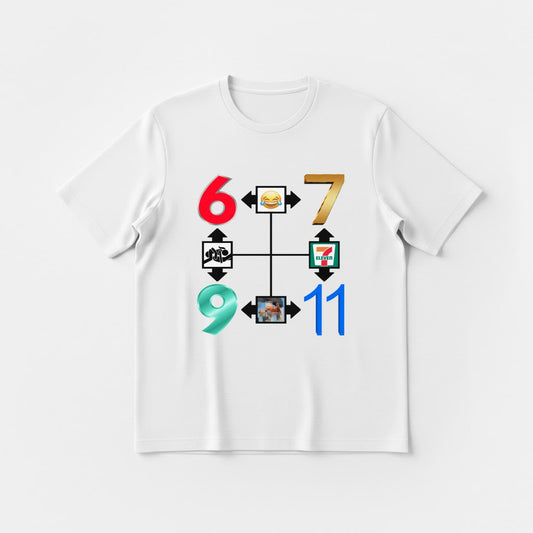 6 7 9 11 Meme Shirt