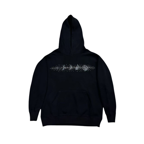 Rhinestone Moon Hoodie