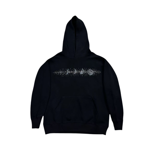 Rhinestone Moon Hoodie
