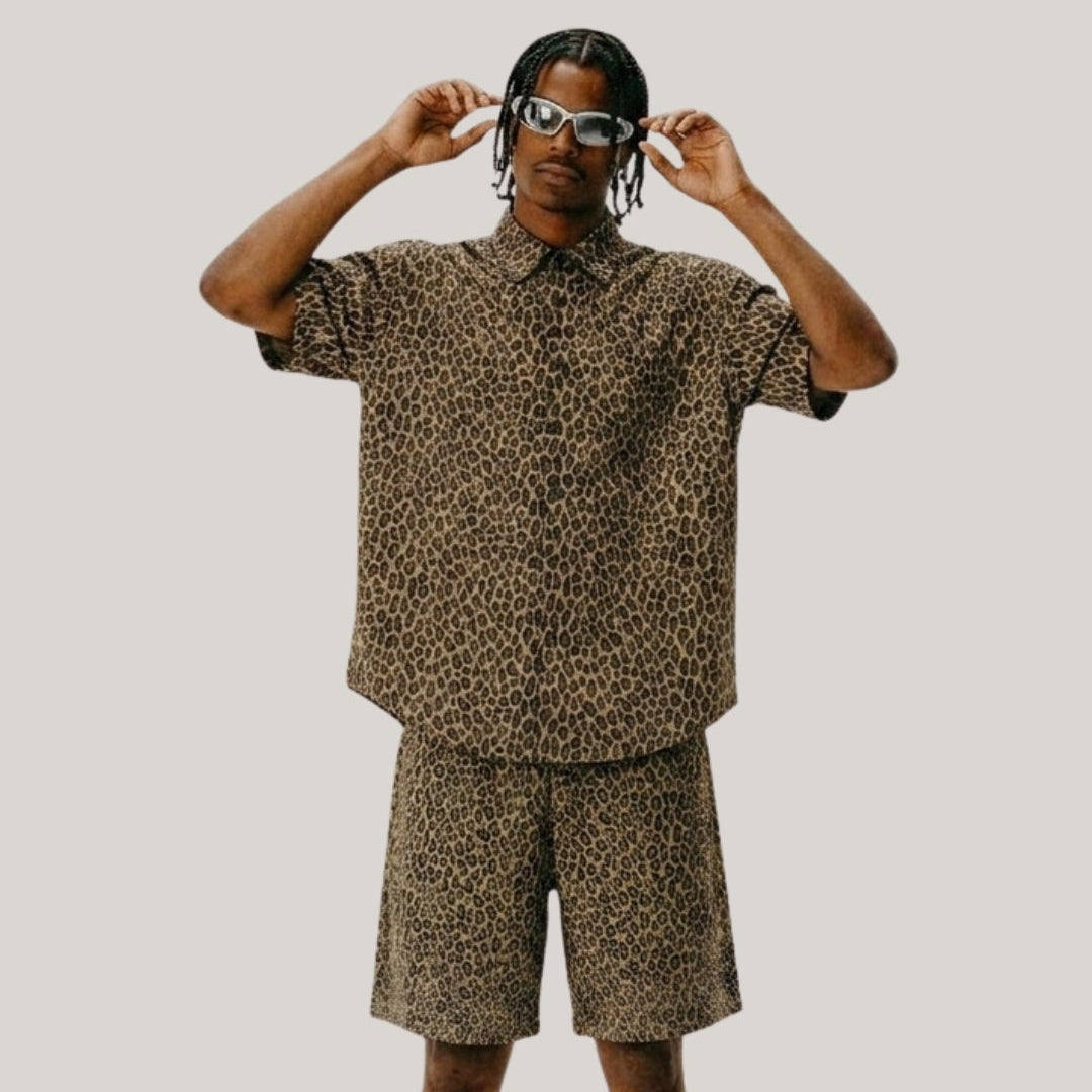 Leopard Short Sleeve Shirt