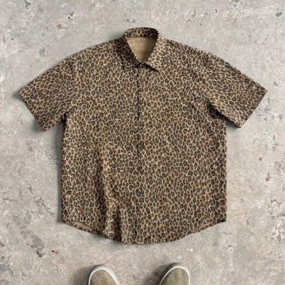 Leopard Short Sleeve Shirt