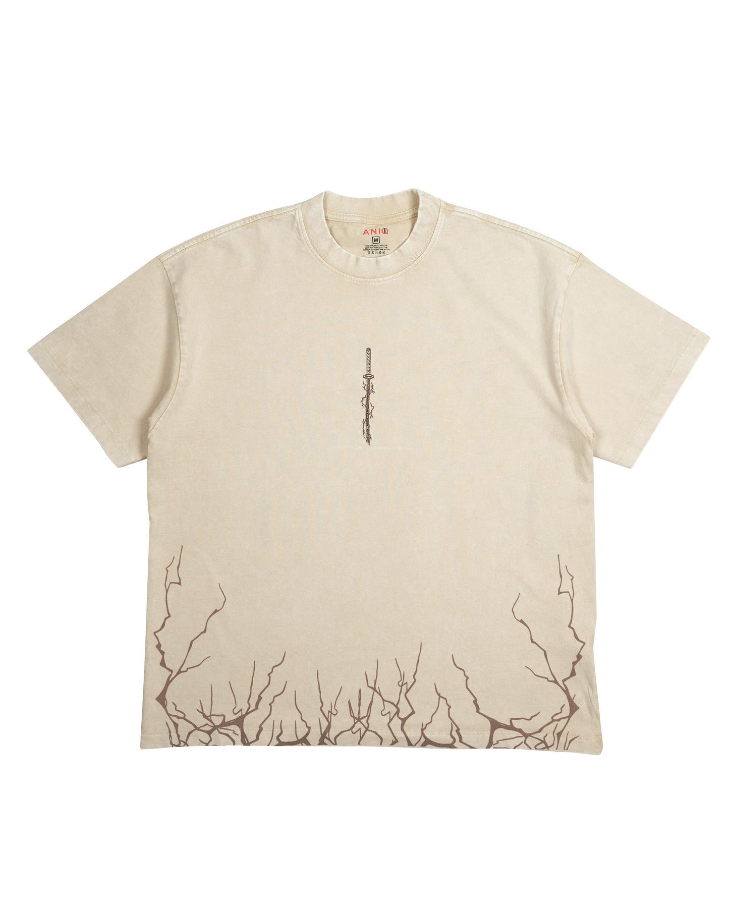 7TH FORM WASH TEE