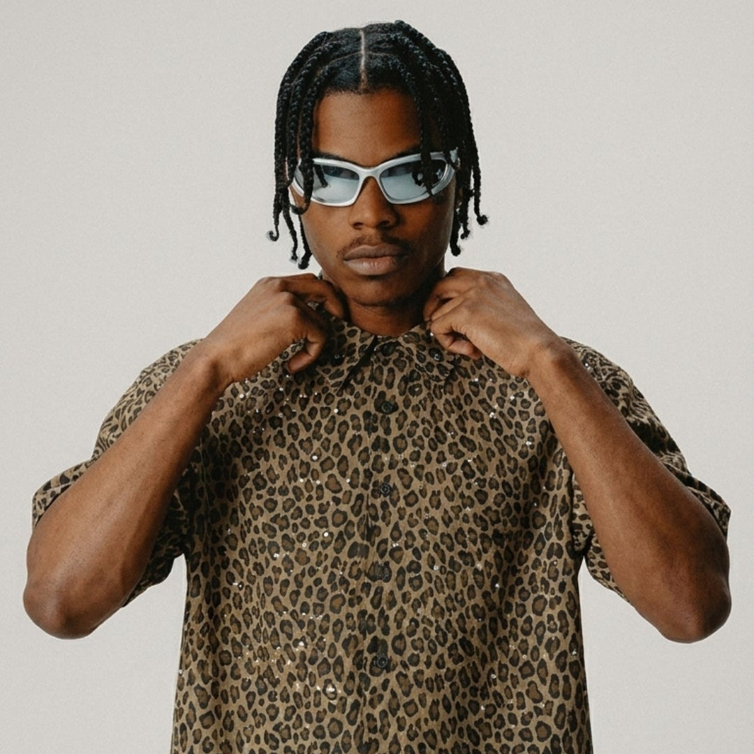 Leopard Short Sleeve Shirt