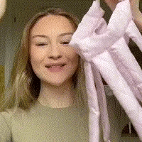 Heatless Sleep-In Curling Headband