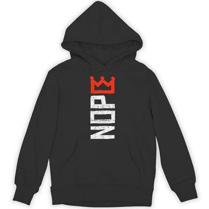 Next No Kings Protest Sign Hoodie
