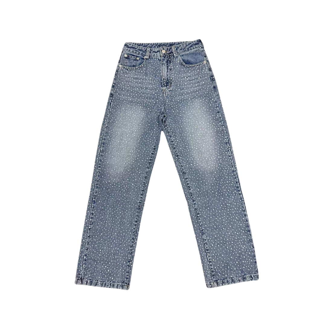 Rhinestone Jeans