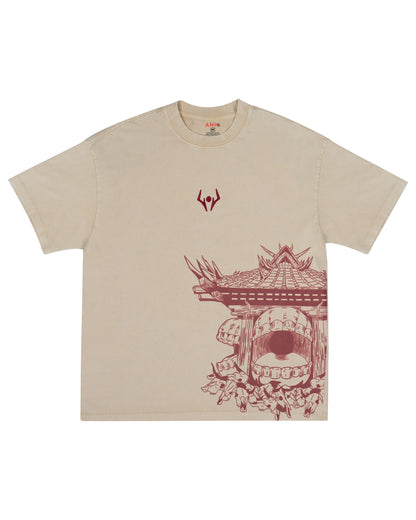 MALEVOLENT SHRINE WASH TEE