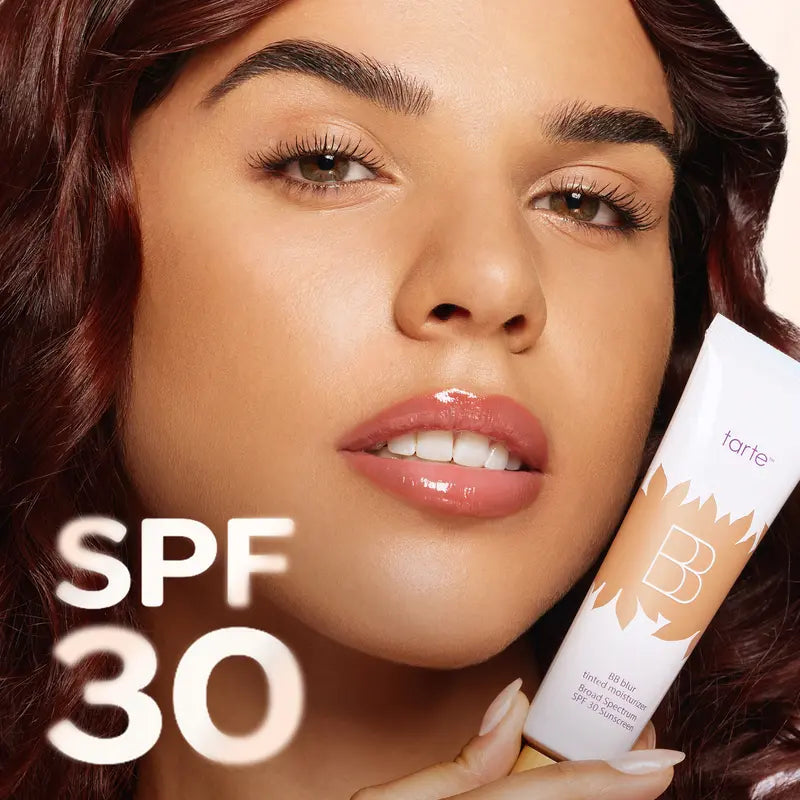 tarte BB blur✨🩰tinted moisturizer SPF 30 - instantly brightens, hydrates & smooths your skin