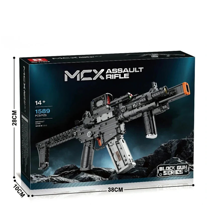 MCX Assault Rifle (1589 pcs)