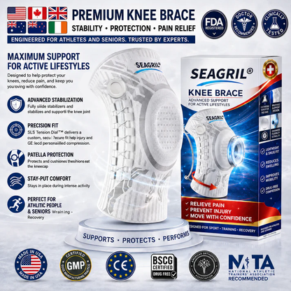 Adjustable Multi-Function Knee Support Brace