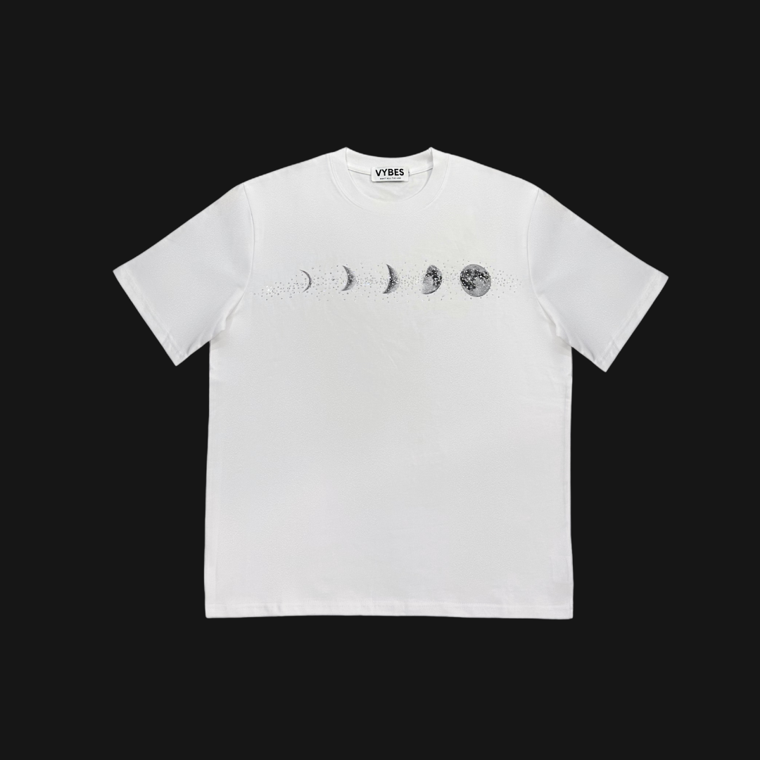 Rhinestone Moon Tee