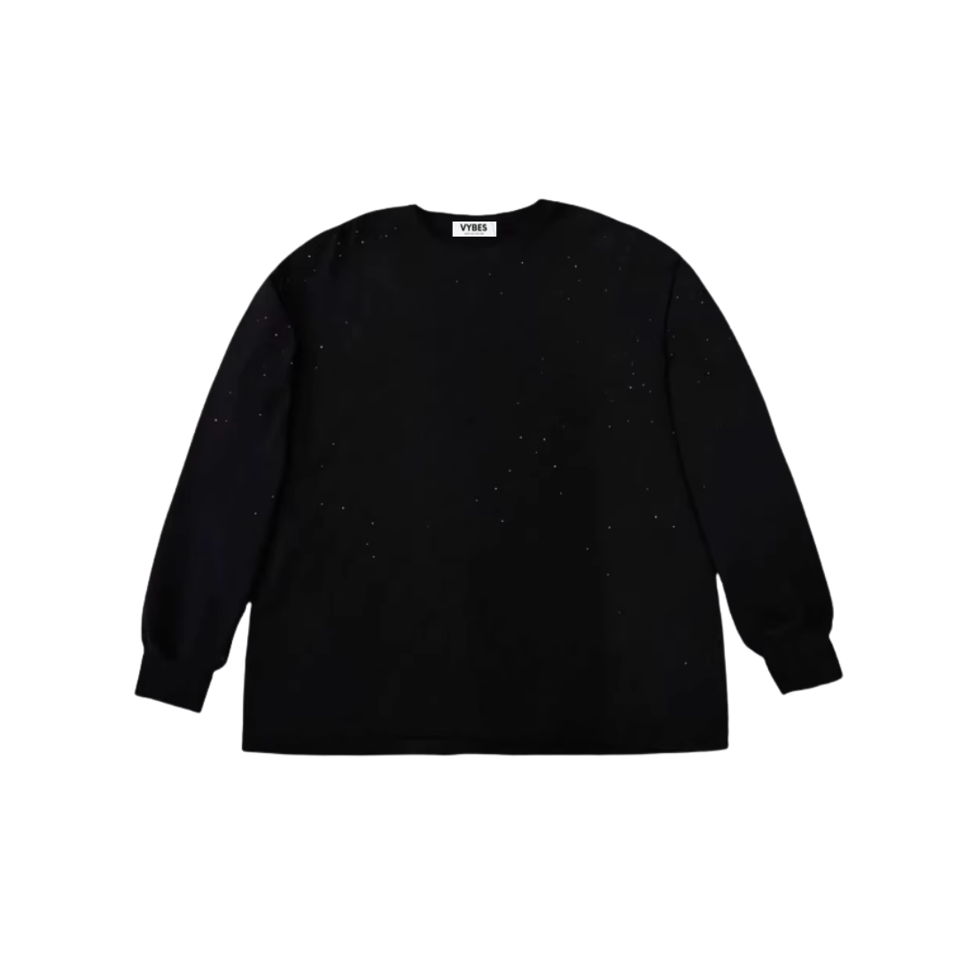 Rhinestone Galaxy Long Sleeve
