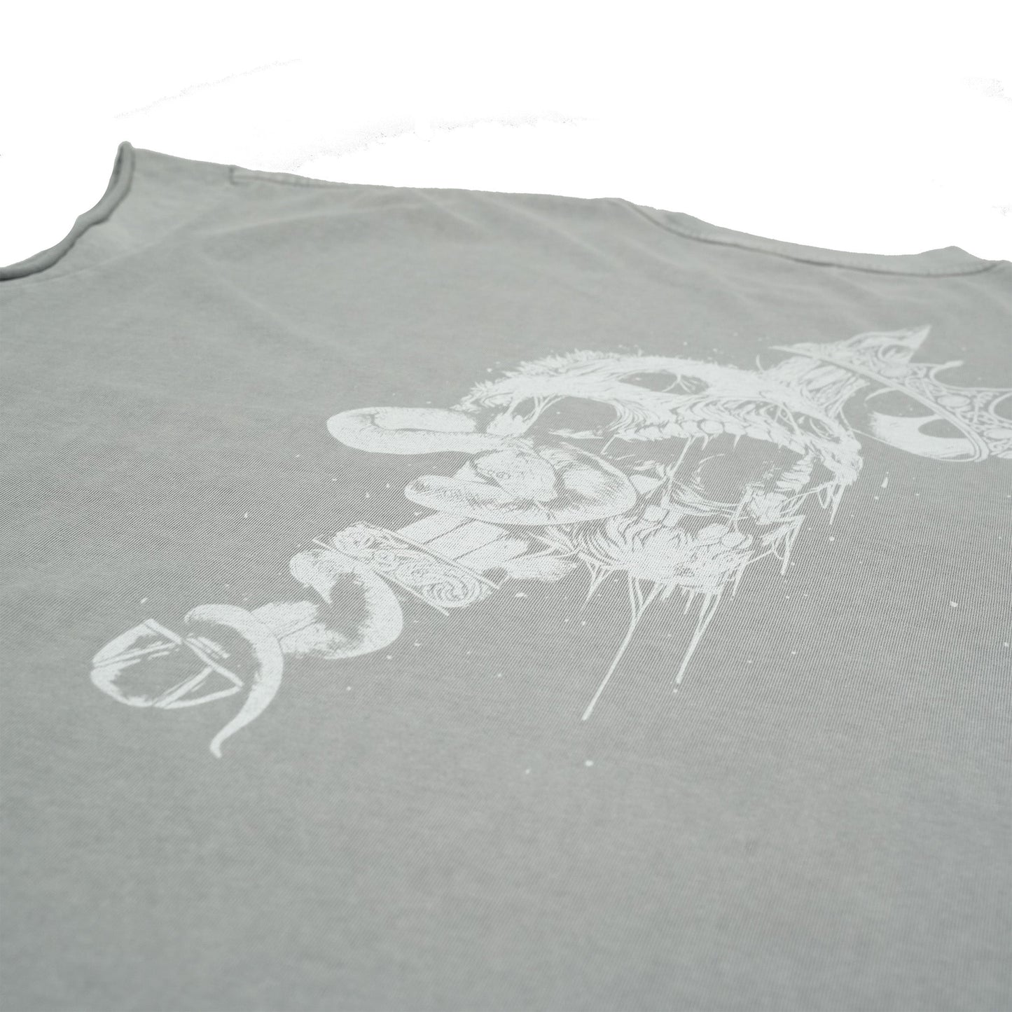 THE KING IS DEAD MUSCLE TEE