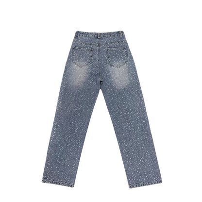 Rhinestone Jeans