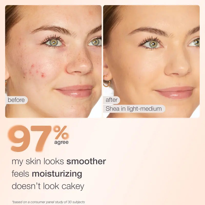 tarte BB blur✨🩰tinted moisturizer SPF 30 - instantly brightens, hydrates & smooths your skin