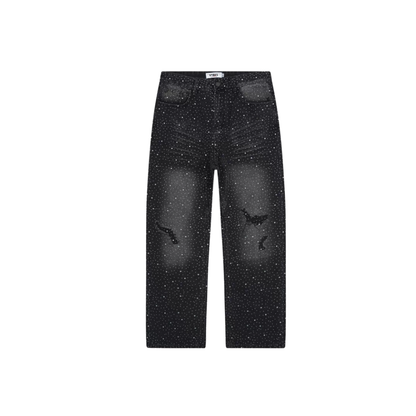 Stardust Rhinestone Jeans