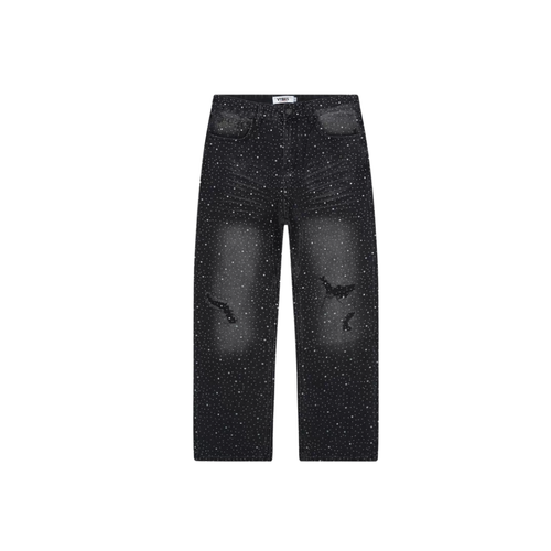Stardust Rhinestone Jeans