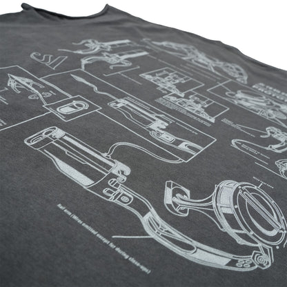 SURVEY CORPS MUSCLE TEE