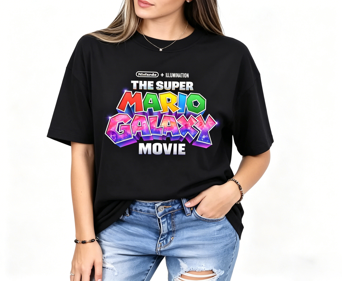 The Super Mario Bros. Movie Graphic T-Shirt