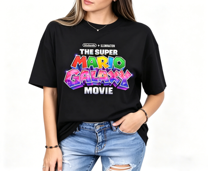 The Super Mario Bros. Movie Graphic T-Shirt