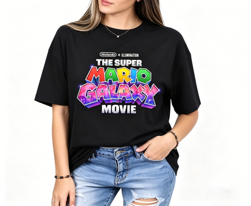 The Super Mario Bros. Movie Graphic T-Shirt