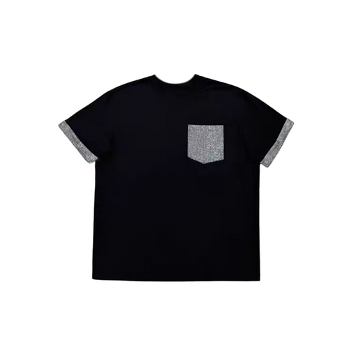 Rhinestone Pocket Tee