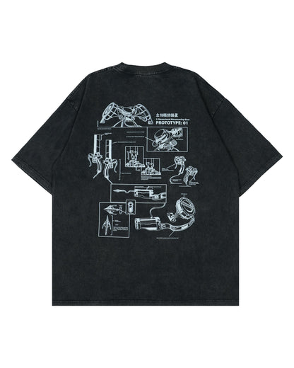 SURVEY CORPS WASH TEE