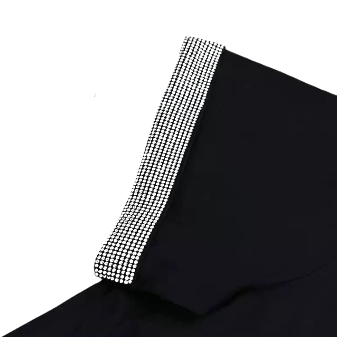 Rhinestone Pocket Tee
