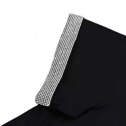 Rhinestone Pocket Tee
