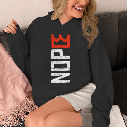Next No Kings Protest Sign Hoodie