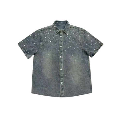 Button Up Pearl Shirt