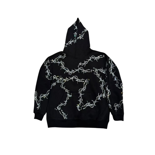 Rhinestone Thorn Hoodie