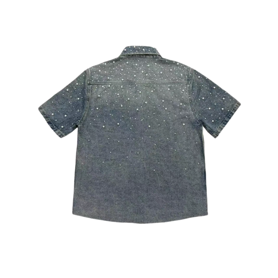 Button Up Pearl Shirt