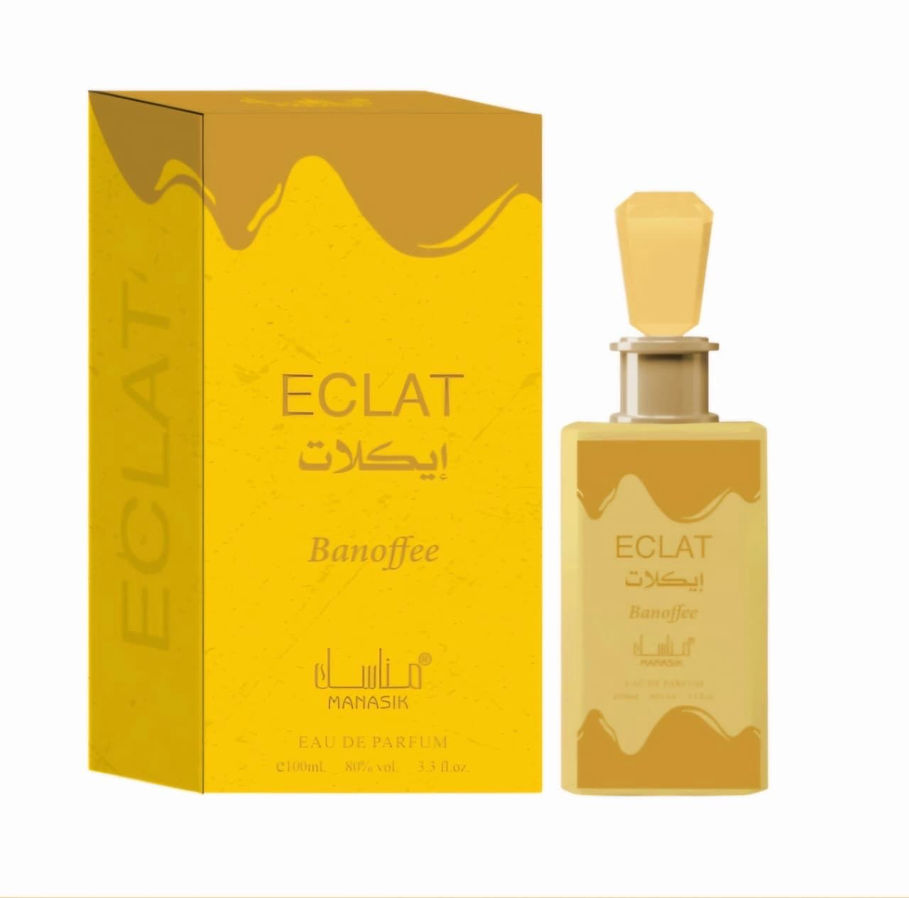 OFFER 6 PERFUMES (3 WOMEN + 3 MEN) - LARA CANDY + LARA + ECLAT BANOFFEE + ASWAD BOURBON + ASWAD AQUA + SHEIKH ZAYED