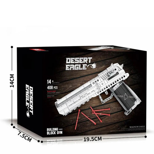 Desert Eagle Pistol (408 pcs)