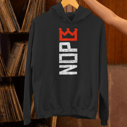 Next No Kings Protest Sign Hoodie