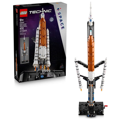 LEGO Technic NASA Artemis Space Launch System Rocket Building Set