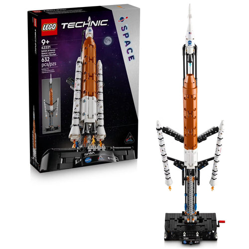 LEGO Technic NASA Artemis Space Launch System Rocket Building Set